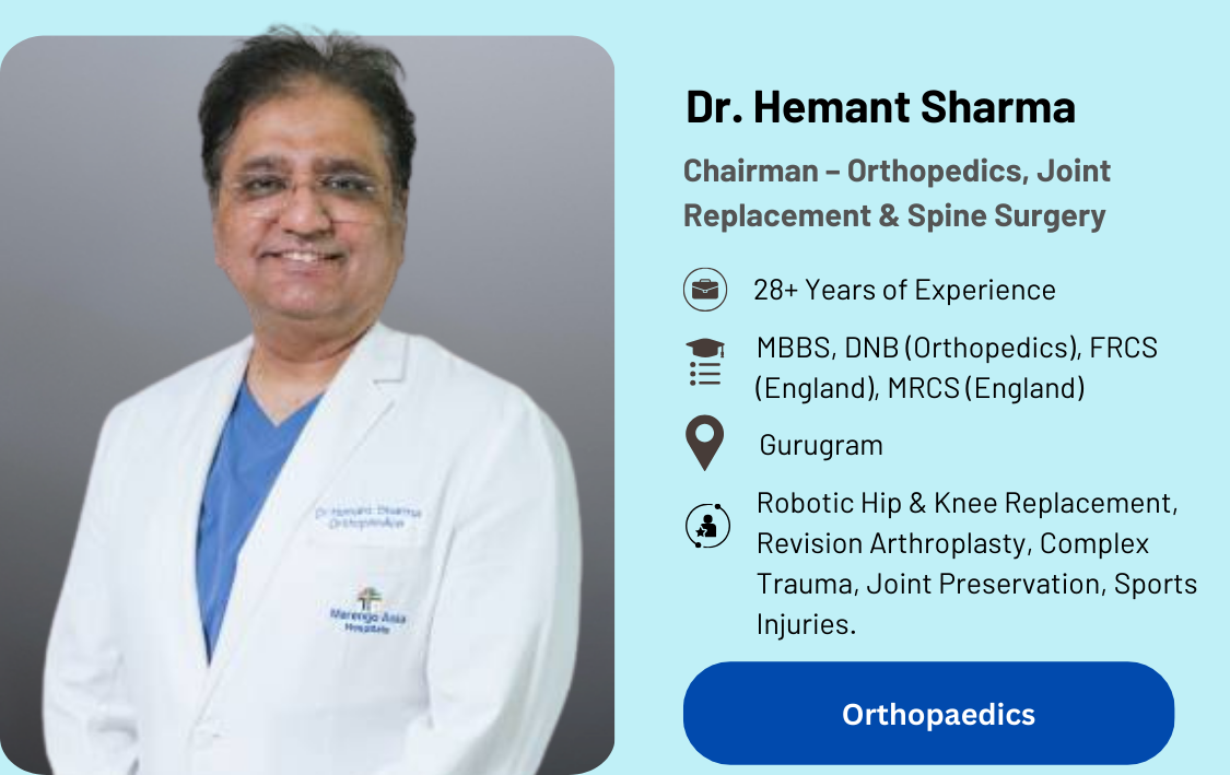 Dr. Hemant Sharma